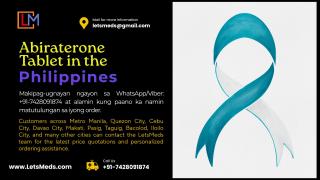 Reliable Access to Abiraterone Tablet in the Philippines