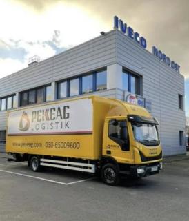Стабільна робота для водіїв C+E | Повна зайнятість | Берлін
