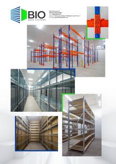 BIO RACK SYSTEMS — Монтаж та демонтаж складських стелажів