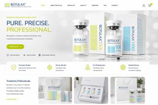Готовий бізнес інтернет магазин Ботулотоксинів на Англію, США, Канаду.