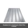 Профнастил алюмоцинк Beta Plus 0.45мм