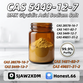 Premium BMK Glycidic Acid Sodium Salt CAS 5449-12-7 | 99.9% High Purity Powder | Large Stock & Safe Stealth Shipping