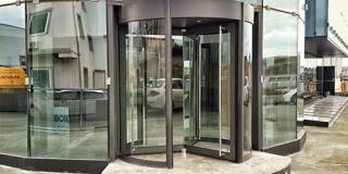 Автоматичні револьверні двері ED150 (карусельні) - фото