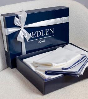 Постільна білизна перкаль Premium White від Bedlen Home