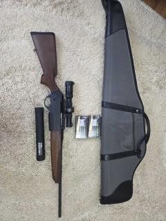 Карабін Merkel SR1 Basic кал. 308 Win - фото