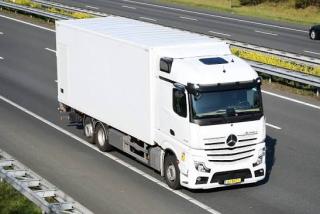 Від 90 € за день | Водій C+E | Mercedes Actros MP5, Польща