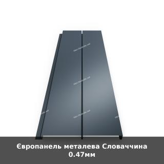 Європанель металева Словаччина 0.47мм - фото