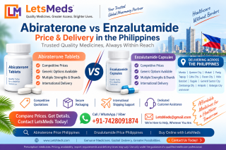 Abiraterone Vs Enzalutamide Price Online in Manila