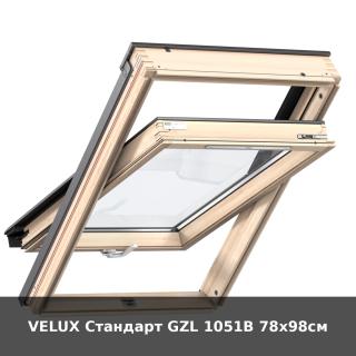 VELUX Стандарт GZL 1051В 78х98см - фото