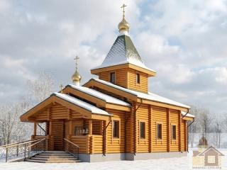 Дерев'яна церква: якісні зруби під ключ