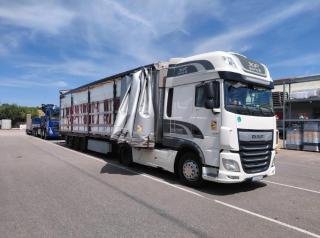115 євро за день на руки - водіїв C+E у Польщу