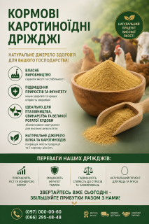 Кормові дріжджі – білково-вітамінна добавка від виробника - фото