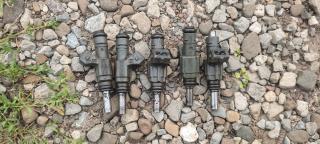 Форсунки бензинові 1.8 turbo Audi Volkswagen 06B133551B a4 b5 passat