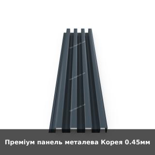 Преміум панель металева Корея 0.45мм