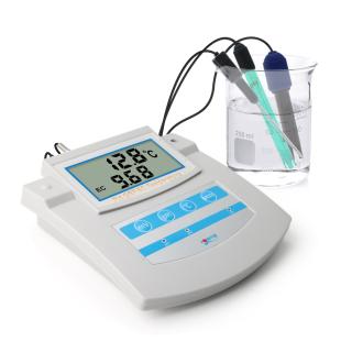 PHS‑26C Benchtop 6‑in‑1 Multi‑parameter Water Quality Monitor (pH/EC/TDS/CF/ORP/Temperature)
