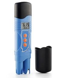 KL‑099 Pen‑type Waterproof pH/ORP and Temperature 3‑in‑1 Tester