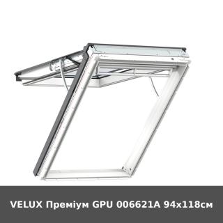 VELUX Преміум GPU 006621A 94x118см - фото