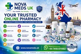 Trusted Online Pharmacy for Quality Medicines | Nova Meds UK