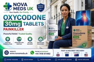 Buy Oxycodone 30mg Online UK - Safe Online Pain Medication UK
