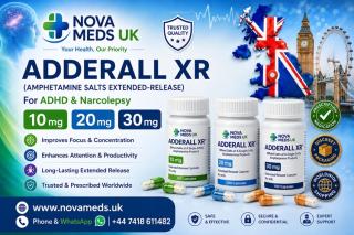 Buy Adderall XR Online UK -Order Now from Verified Pharmacy