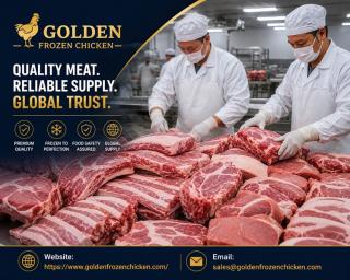 Frozen Chicken, Beef, Pork & Meat Parts for Global Markets.