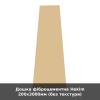 Дошка фіброцементна Hekim 200х3000мм (без текстури)