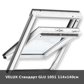 VELUX Стандарт GLU 1051 114x140см