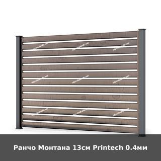 Ранчо Монтана 13см Printech 0.4мм