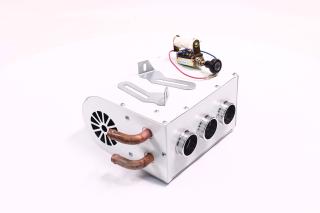 Обігрівач салону 12V 3 сопла ПАЗ, Еталон, Рута