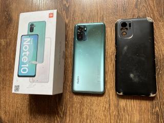 Xiaomi redmi note 10 4/64GB, телефон смартфон