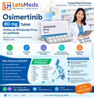 Osimertinib Tablet Online at Wholesale Price Philippines
