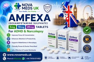 Order Amfexa Tablets Online UK For ADHD Overnight Your Trusted Relief Partner