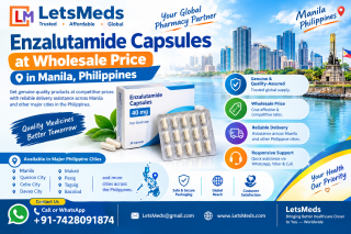 Enzalutamide capsules Online Price Quezon City
