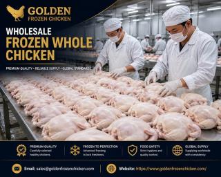 Reliable Frozen Chicken Supplier: Whole Chicken & Parts Delivered Worldwide