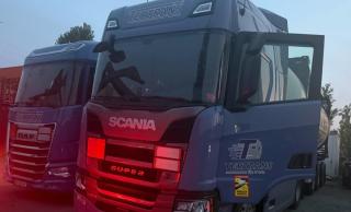Водій C+E — 3600–3700 € | Танк-контейнери | Бельгія / Нідерланди