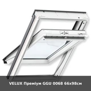 VELUX Преміум GGU 0068 66x98см - фото
