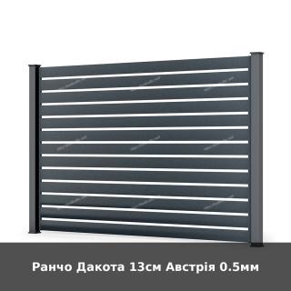 Ранчо Дакота 13см Австрія 0.5мм - фото
