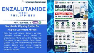 Enzalutamide Capsules Price Online Manila
