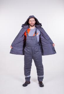 Спецодежда зимняя - Костюмі и куртки продажа в наличии - фото