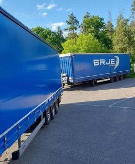 Водій категорії C+E — до 12 000 злотих NETTO на місяць