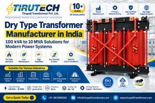 Dry Type Transformer Solutions for Solar, Industrial & Infrastructure Projects