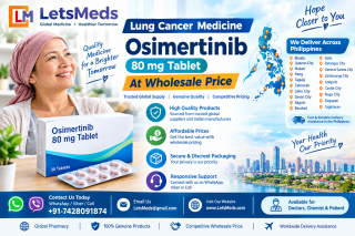 Osimertinib 80 mg Tablets Philippines – Competitive Price
