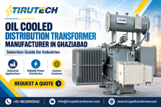 Oil Cooled Distribution Transformer Manufacturer in Ghaziabad: Complete Buying Guide