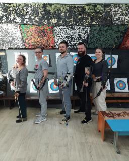 Новорічний корпоратив у Києві — влаштуйте командний турнір зі стрільби з лука