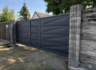 Виробництво 3D, 5D касет для фасадів, воріт та хвірток