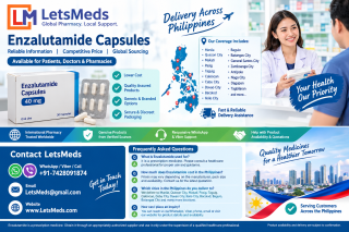 Enzalutamide Capsules Manila – Product Information and Price Inquiries