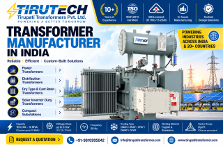 Electrical Transformer Manufacturer in India for Industrial and Solar Projects