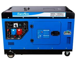 Новий дизельний генератор EnerSol SKDS-10EBAU
