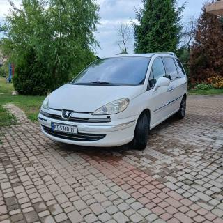 Продам ПЕЖО-807. 2.0 куб.см. 2011 р.в.+ 245000 орег.пробігу. сервісна книжка - фото