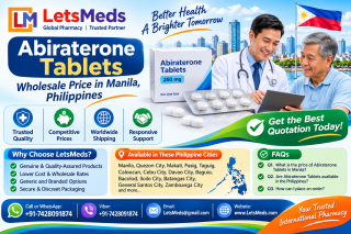 Where to Find Abiraterone 250 mg Tablet Price Information in Manila, Philippines?